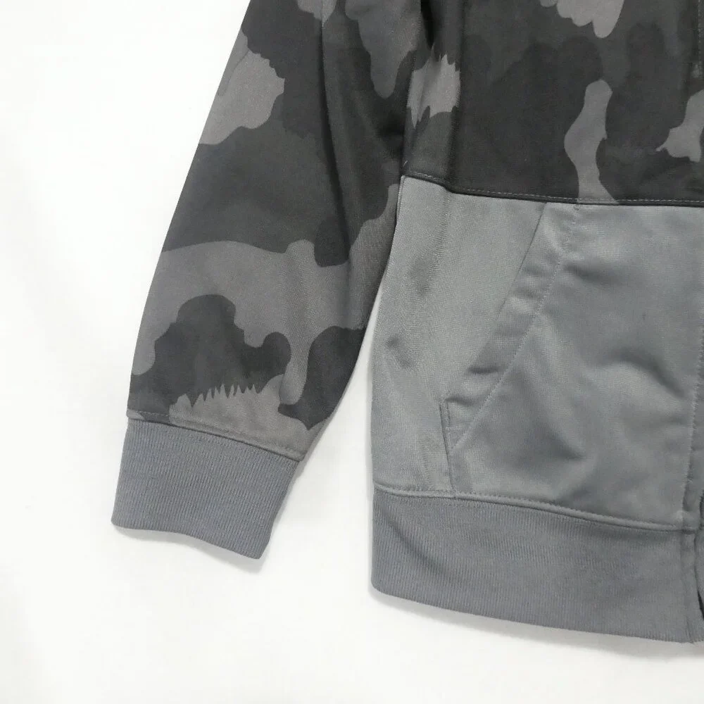 HURLEY | size 7 - kids | Grey Camo / Camouflage Zip-Up Jacket | NWOT - Picture 7 of 16